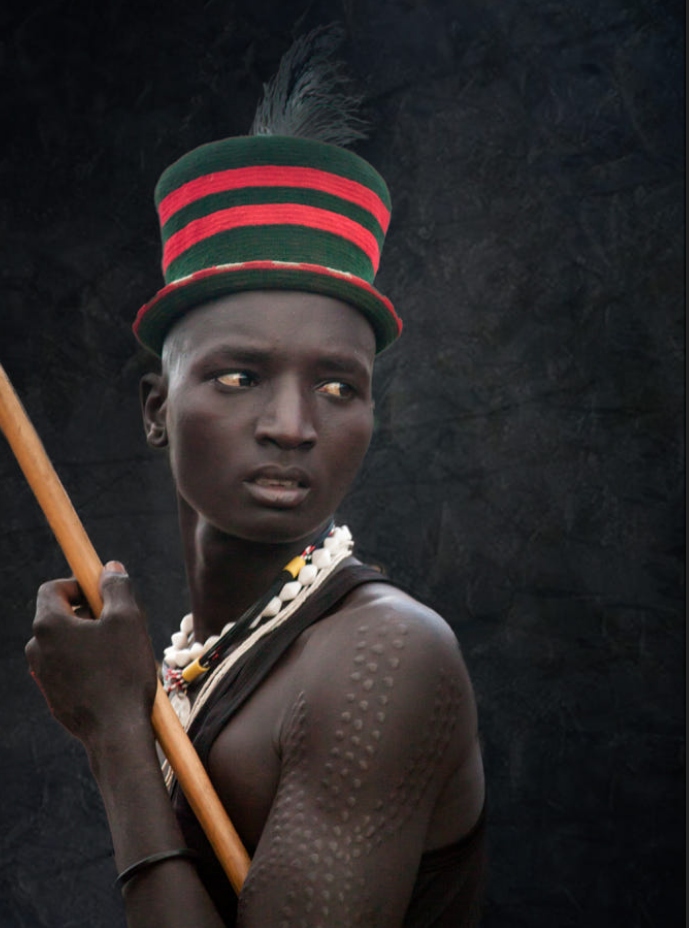 Karamojongo Warrior